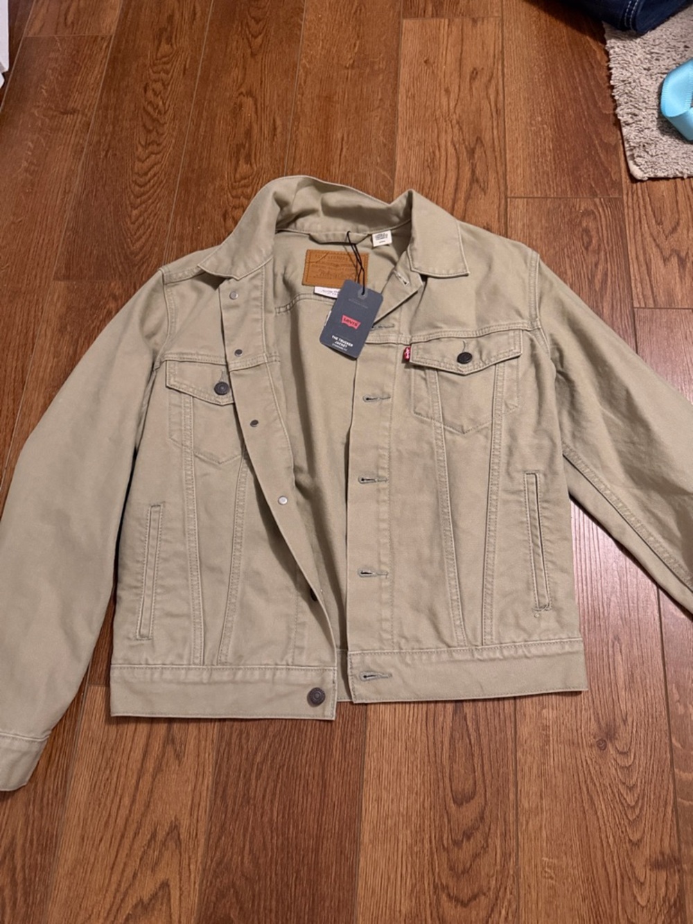 Levi's green Cotton Denim Jacket